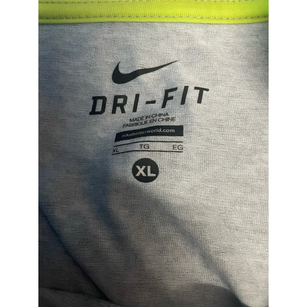 Nike Football Dri-Fit T-Shirt Men's Size X Large‎